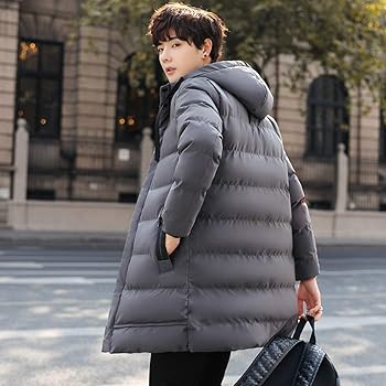 Amazon | [LIA] ジャケット メンズ 裏起毛 パーカー 軽量 暖かい